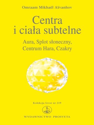 cover image of Centra i ciala subtelne